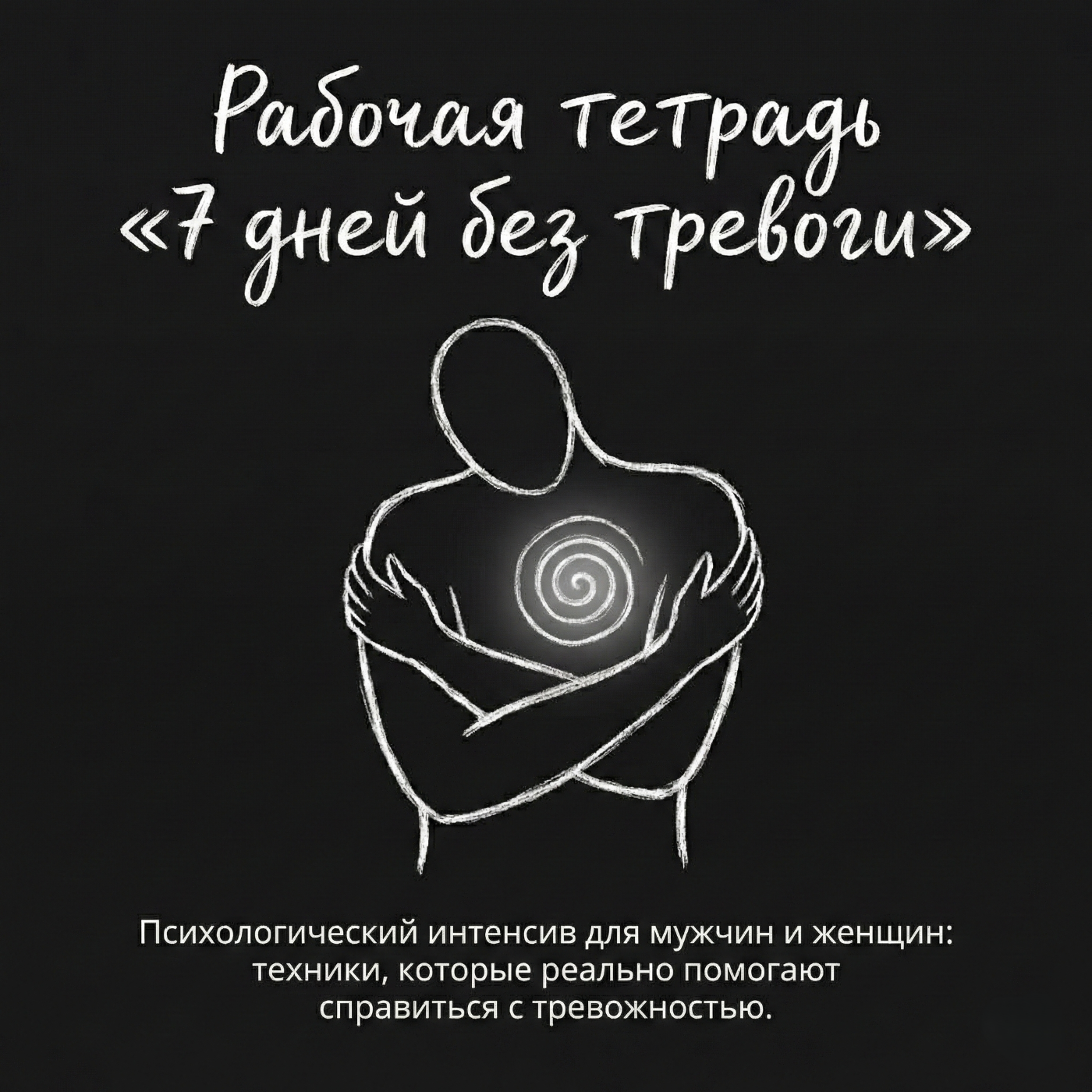 Рабочая тетрадь 7 дней без тревоги