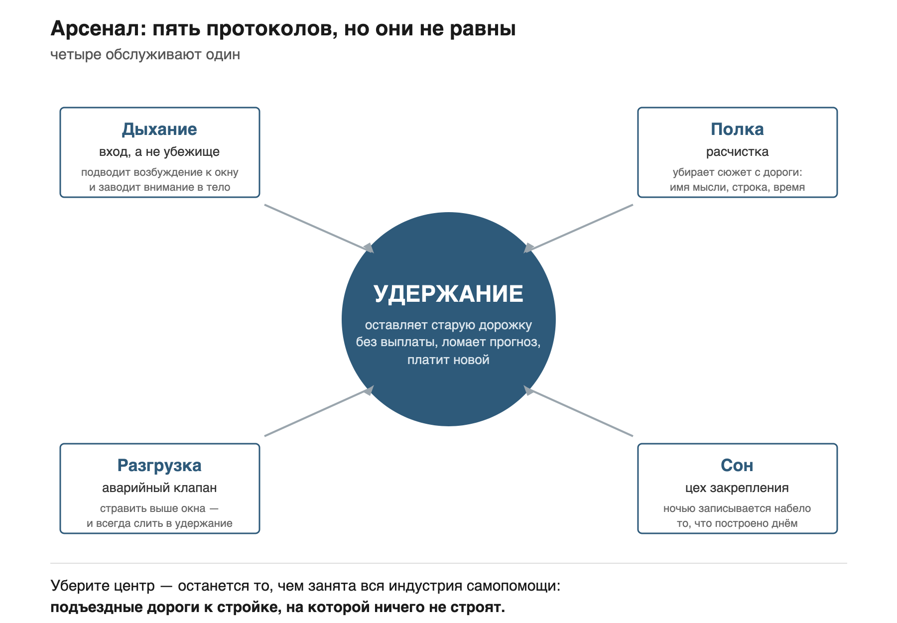 Иллюстрация к книге «Архитектура нейронных путей 2.0»